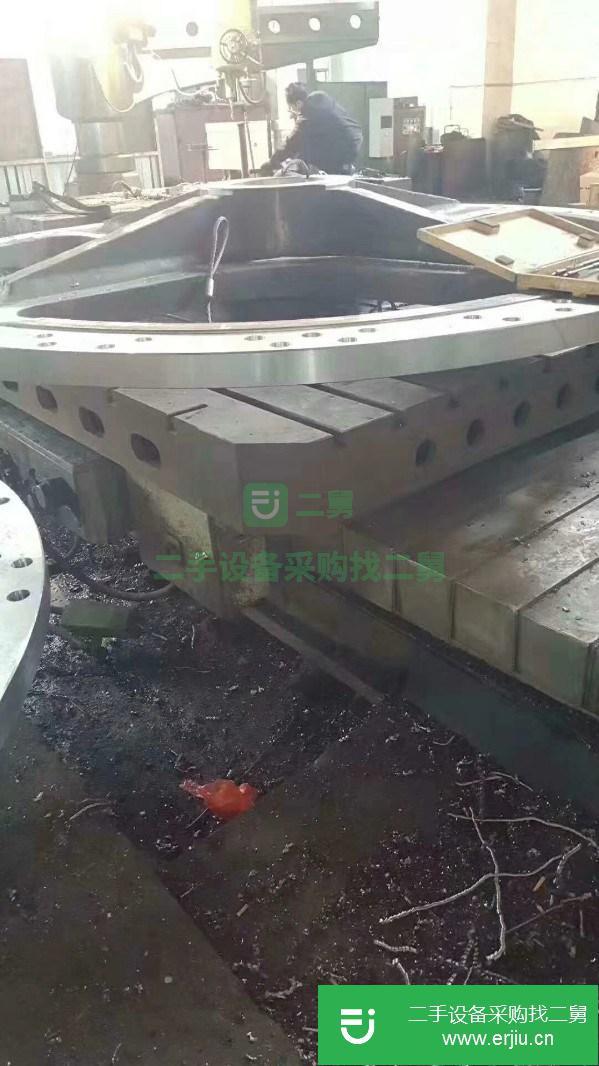 轉讓處理抵賬機6916數控落地鏜床二手數控落地鏜