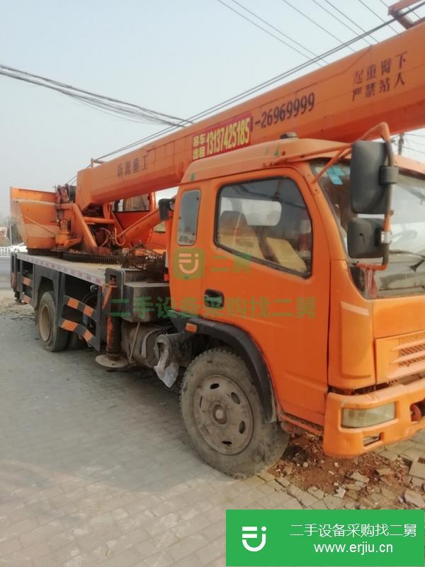 轉讓新源12噸吊車