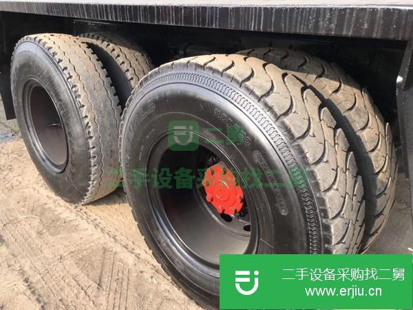 轉讓二手東風天龍33噸灑水車