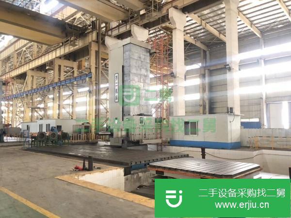 轉讓二手數控落地銑鏜床 二手齊齊哈爾銑鏜床