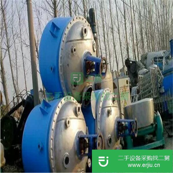 現貨出售二手處理反應釜 二手水熱反應釜 二手盤管反應釜
