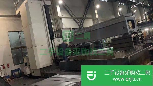 轉讓二手中捷TK6816數控臥式刨臺銑鏜床