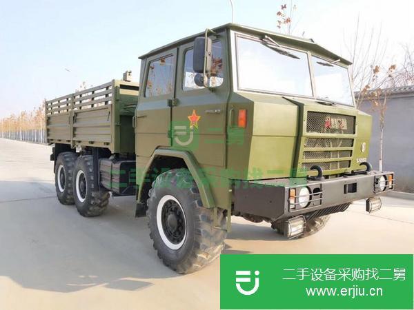 轉讓二手六驅陜汽2150平板運輸車
