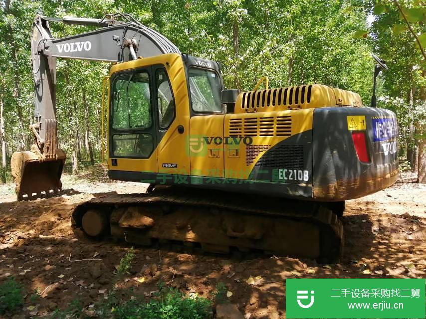 個人二手挖掘機沃爾沃210 (轉讓自己沃爾沃)