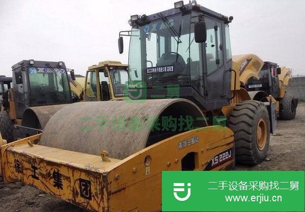 轉(zhuǎn)讓二手20噸壓路機