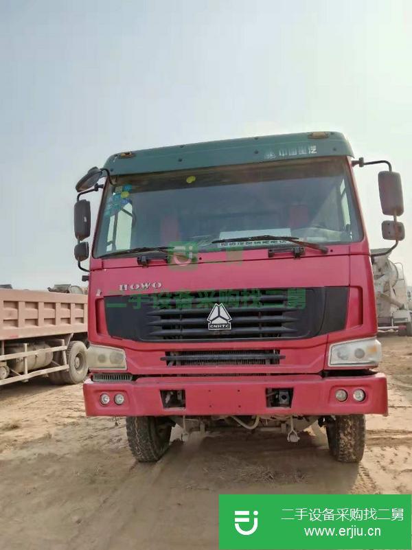 出售一批國三豪沃自卸車 336馬力 后八輪