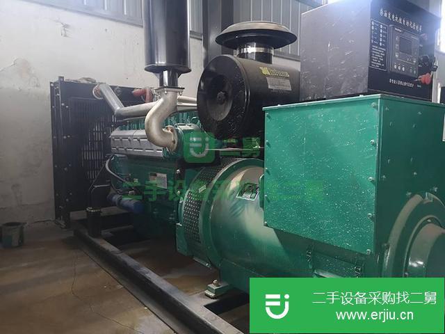 出售轉讓二手300kw柴油發電機組