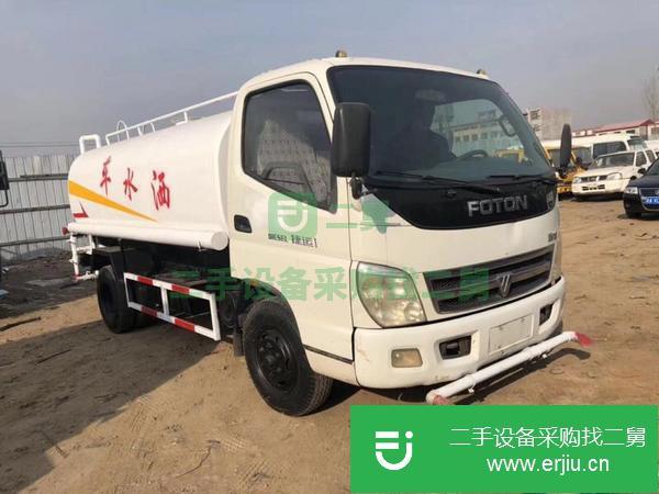 低價轉讓二手奧鈴5噸灑水車