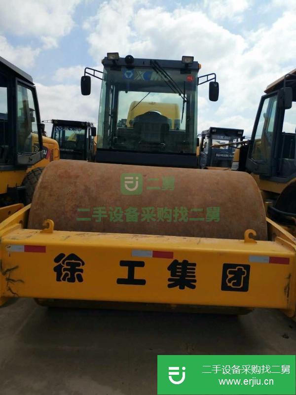 轉(zhuǎn)讓二手20噸壓路機