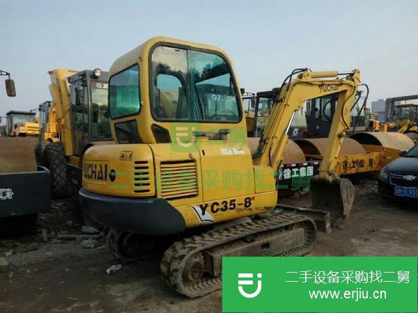 轉讓二手挖掘機—農用/植樹/挖溝二手13/20/25/35挖掘機