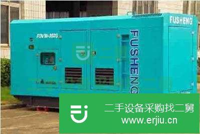 修武靜音發電車轉讓出售