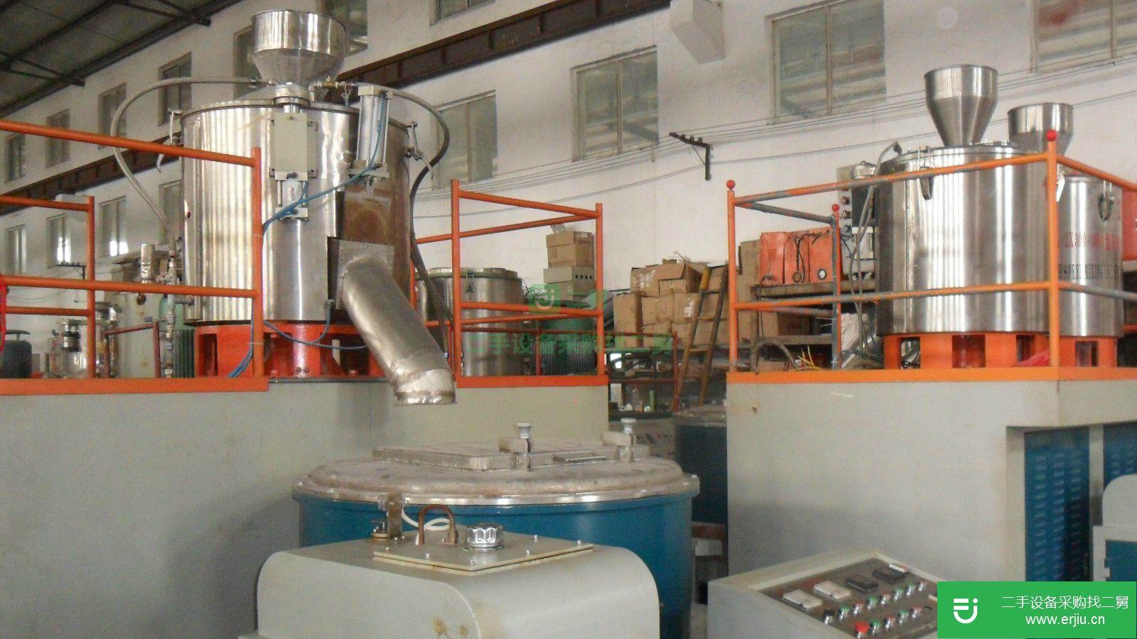 二手塑料板材設備。二手高速混合機。二手塑料擠出機。二手淋膜機。二手流延機。二手橡膠設備。