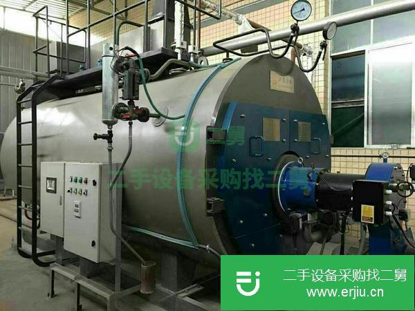 精品出售0.5噸1噸2噸3噸4噸 6噸8噸10噸燃氣蒸汽鍋爐