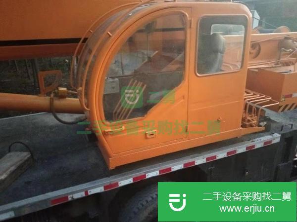 轉讓油電兩用吊車