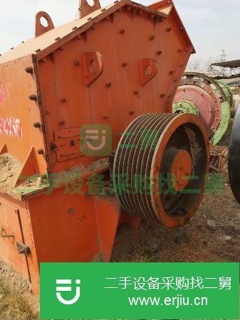 轉(zhuǎn)讓出售二手1414錘式破碎機(jī)