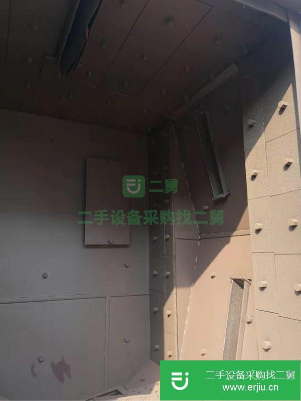 轉讓出售二手拋丸機，雙鉤一噸