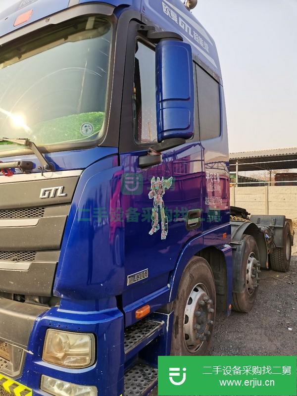 轉(zhuǎn)讓二手的歐曼GTL430前四車頭牽引車
