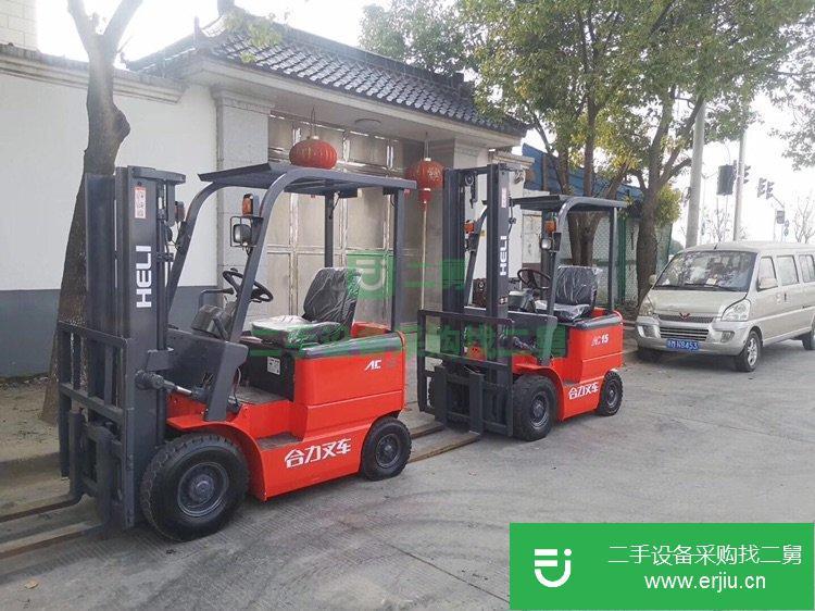 合力1.5噸電動叉車出售，個人二手叉車便宜處理
