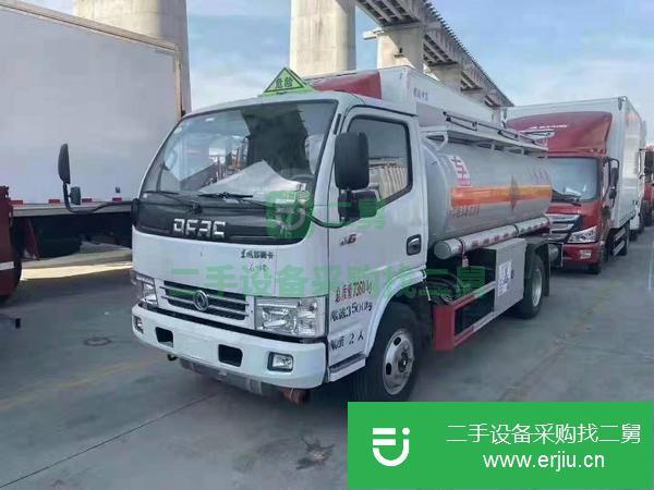 轉(zhuǎn)讓5噸東風(fēng)多利卡油罐車手續(xù)齊全處理