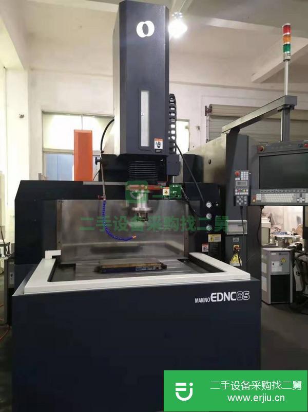 轉讓二手牧野火花機日本原裝二手鏡面火花機EDGE3 EDNC65 帶60A