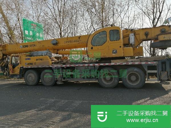 轉讓二手的13年5月徐工50K-2吊車