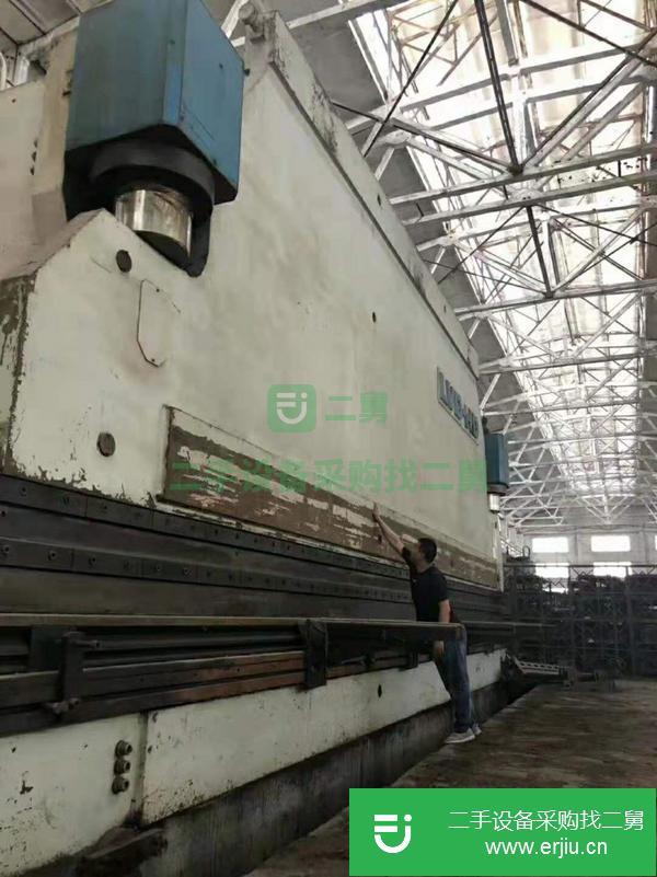 轉(zhuǎn)讓二手{黃石PPNMZ1000*12米液壓板料折彎機(jī)}二手折彎機(jī)