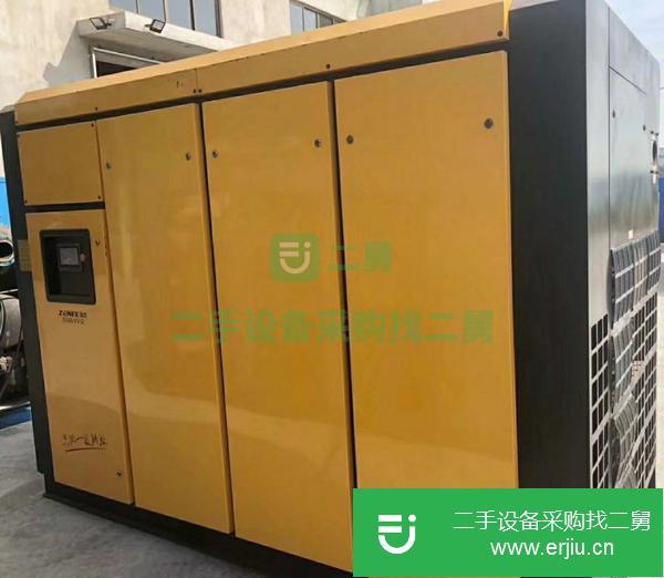 轉讓永磁變頻雙級壓縮132KW-27立方節能空壓機