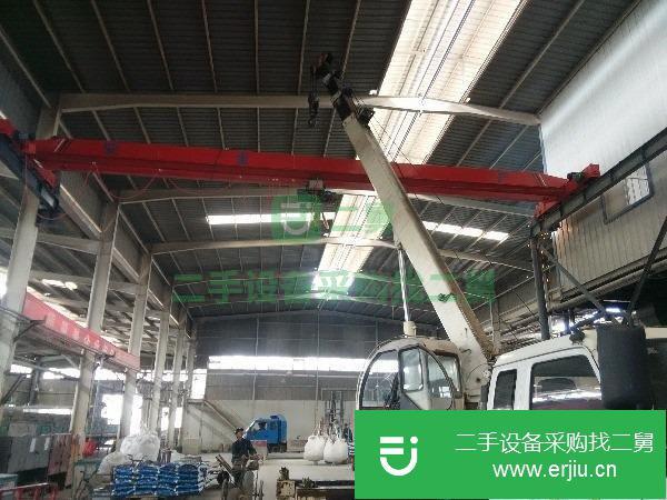 廢鐵價轉讓標準8噸吊車