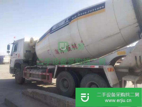 出售18年豪沃大14拉16方二手攪拌罐車,宏達上莊,