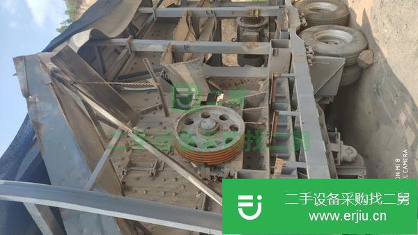 轉讓出售大型移動式破碎站