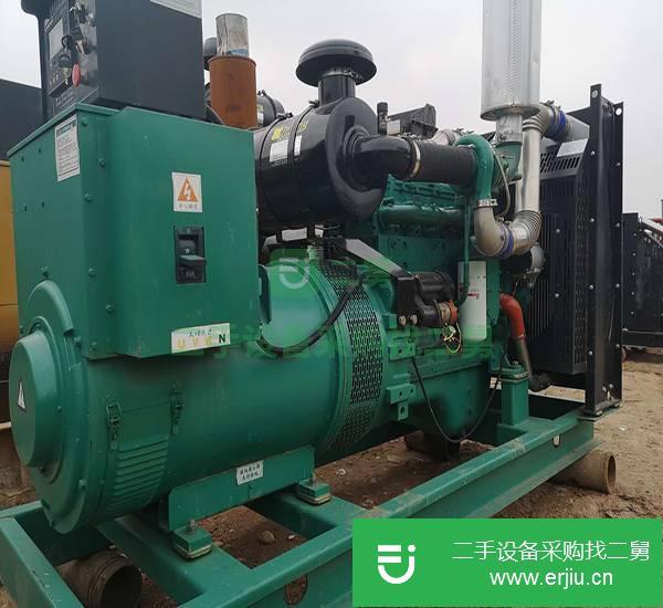 揭陽(yáng)轉(zhuǎn)手二手三百千瓦柴油發(fā)電機(jī)組原裝質(zhì)保一年