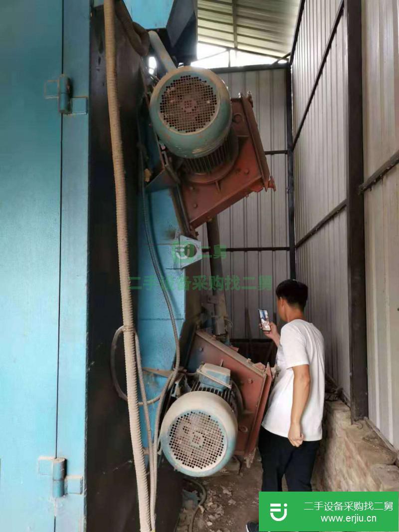 出售 鑄造專用拋丸機 拋丸器電機18.5千瓦的 雙勾 有要的和我聯系