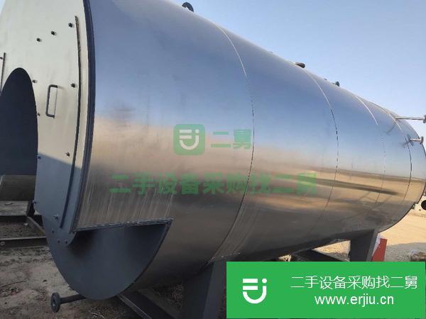 轉(zhuǎn)讓4T燃油蒸汽鍋爐,九成新以上,配套齊全