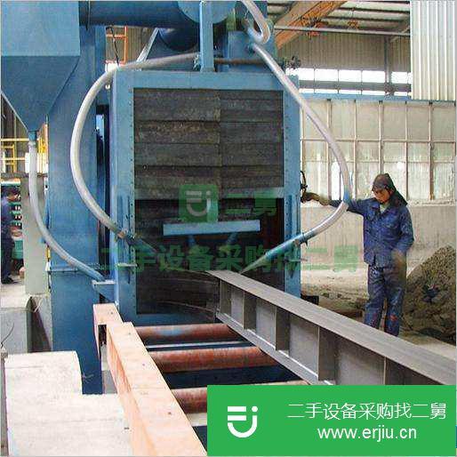 轉讓出售二手拋丸機  輸送機