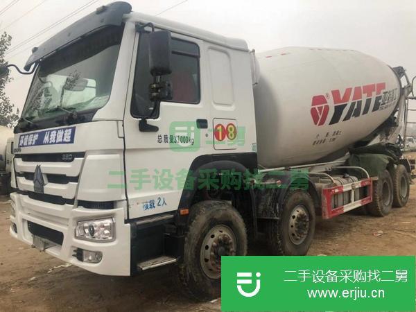 出售豪沃攪拌車 大20方 車況很好 手續齊全 包過戶