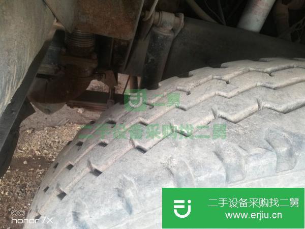 二手的八成新的06年徐工20吊車轉讓