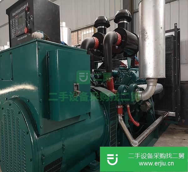 轉讓轉手二手柴油發(fā)電機組800千瓦二手發(fā)電機組九成新