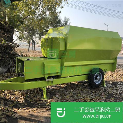 山東出售二手RH-JBJ-奶牛糧草/羊飼料混合攪拌機