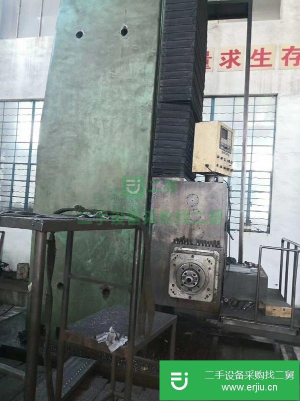 轉讓處理抵賬機6916數控落地鏜床二手數控落地鏜