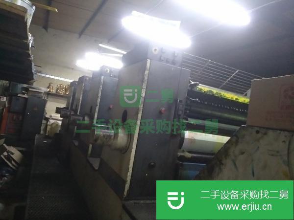 轉讓北人四色對開4880膠印機