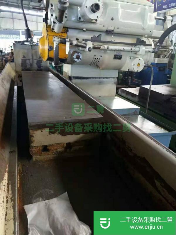 轉讓廠家處理抵賬機二手國產杭州HZ-034加長型平面磨床
