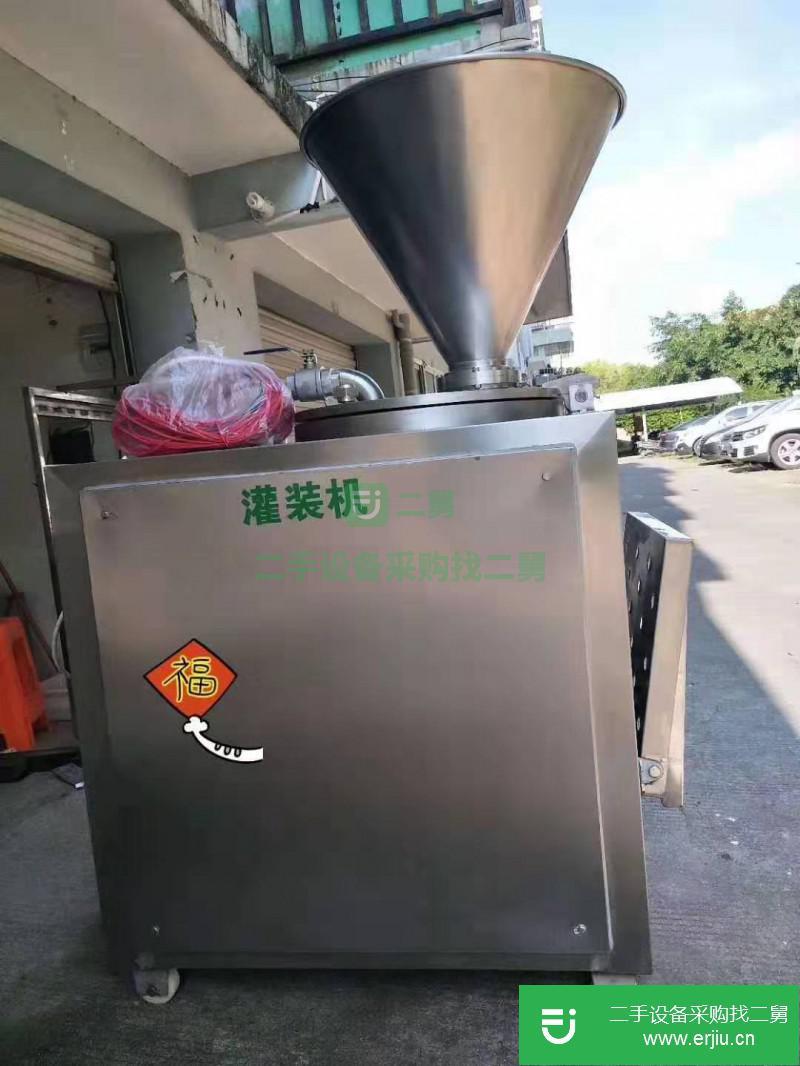 出售二手的九成新的灌腸機、絞肉機、拌陷機、煙熏爐設備九五成新以上