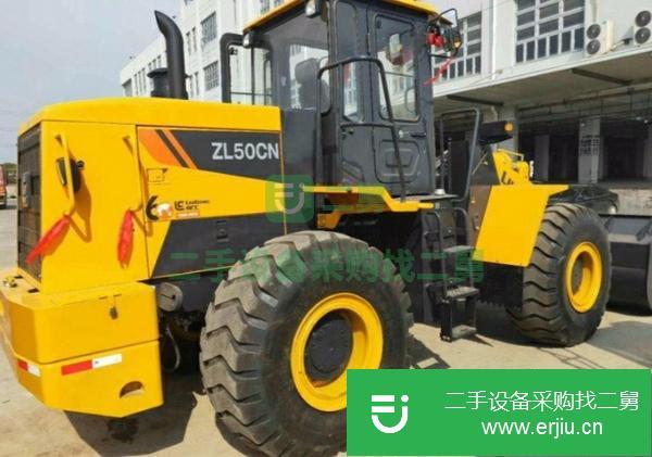 個人急轉讓柳工龍工50二手裝載機