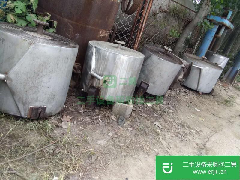 轉讓出售二手螺旋板換熱器