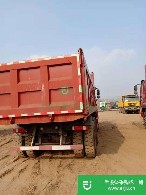 急轉一批國四豪沃自卸車 340馬力 后八輪