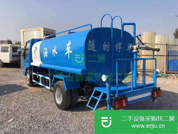 轉讓二手江淮帥鈴5噸灑水車