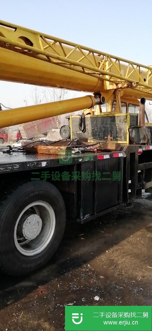 急于出售徐工20噸吊車(chē)