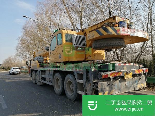 轉讓二手的13年5月徐工50K-2吊車