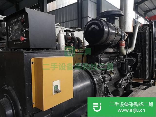400KW二手發電機組低價銷售二手發電機組全國處理