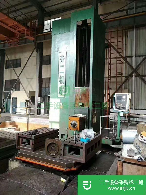 轉讓處理抵賬機安裝少用齊齊哈爾TK6916數控落地銑鏜床